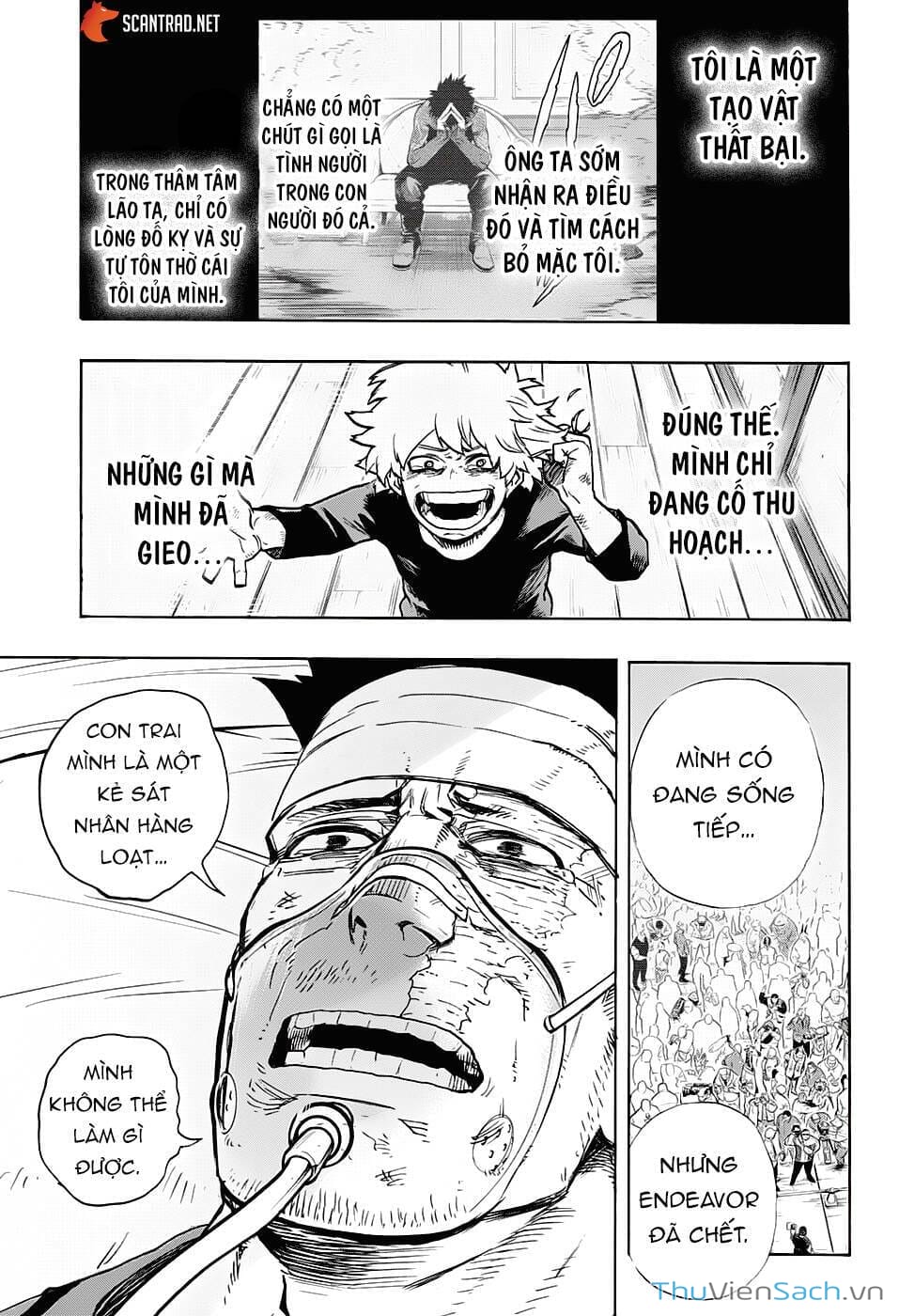 Truyện Tranh Học Viện Siêu Anh Hùng - My Hero Academia trang 5204