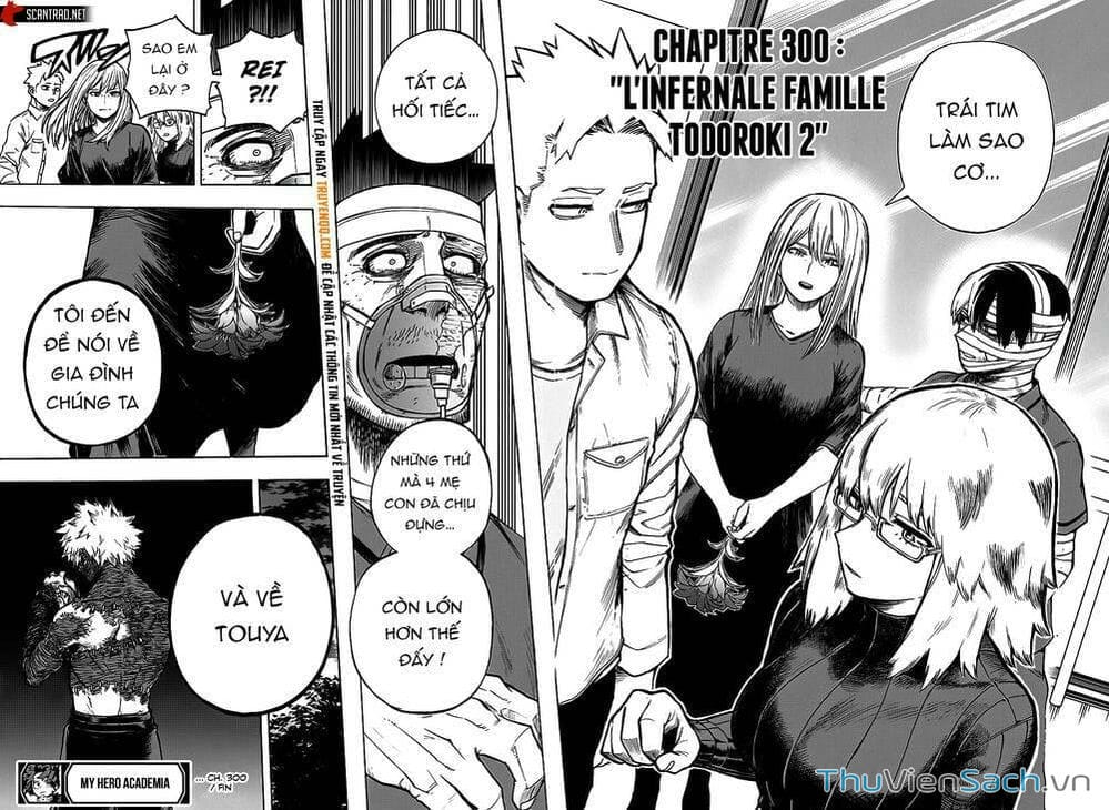 Truyện Tranh Học Viện Siêu Anh Hùng - My Hero Academia trang 5