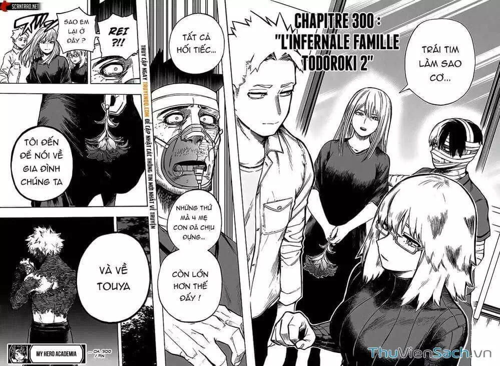 Truyện Tranh Học Viện Siêu Anh Hùng - My Hero Academia trang 5