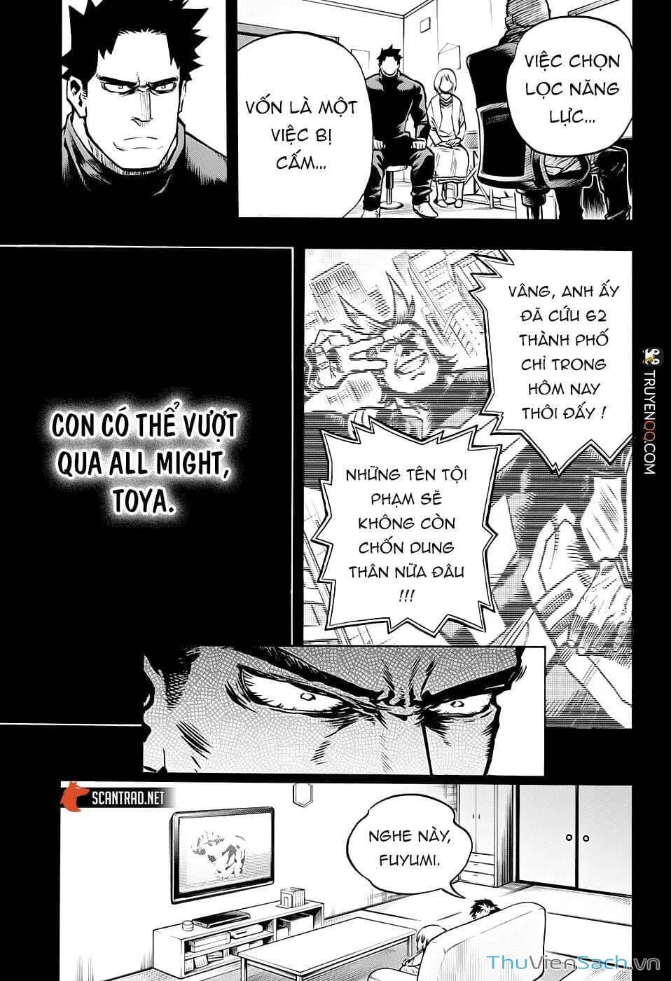 Truyện Tranh Học Viện Siêu Anh Hùng - My Hero Academia trang 5