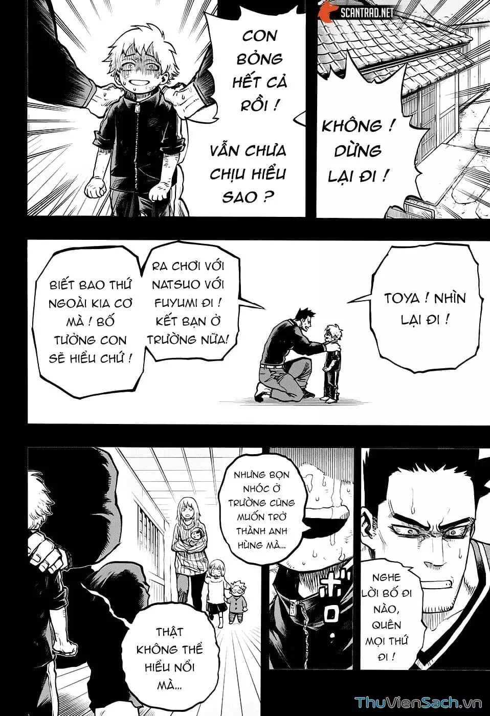 Truyện Tranh Học Viện Siêu Anh Hùng - My Hero Academia trang 5