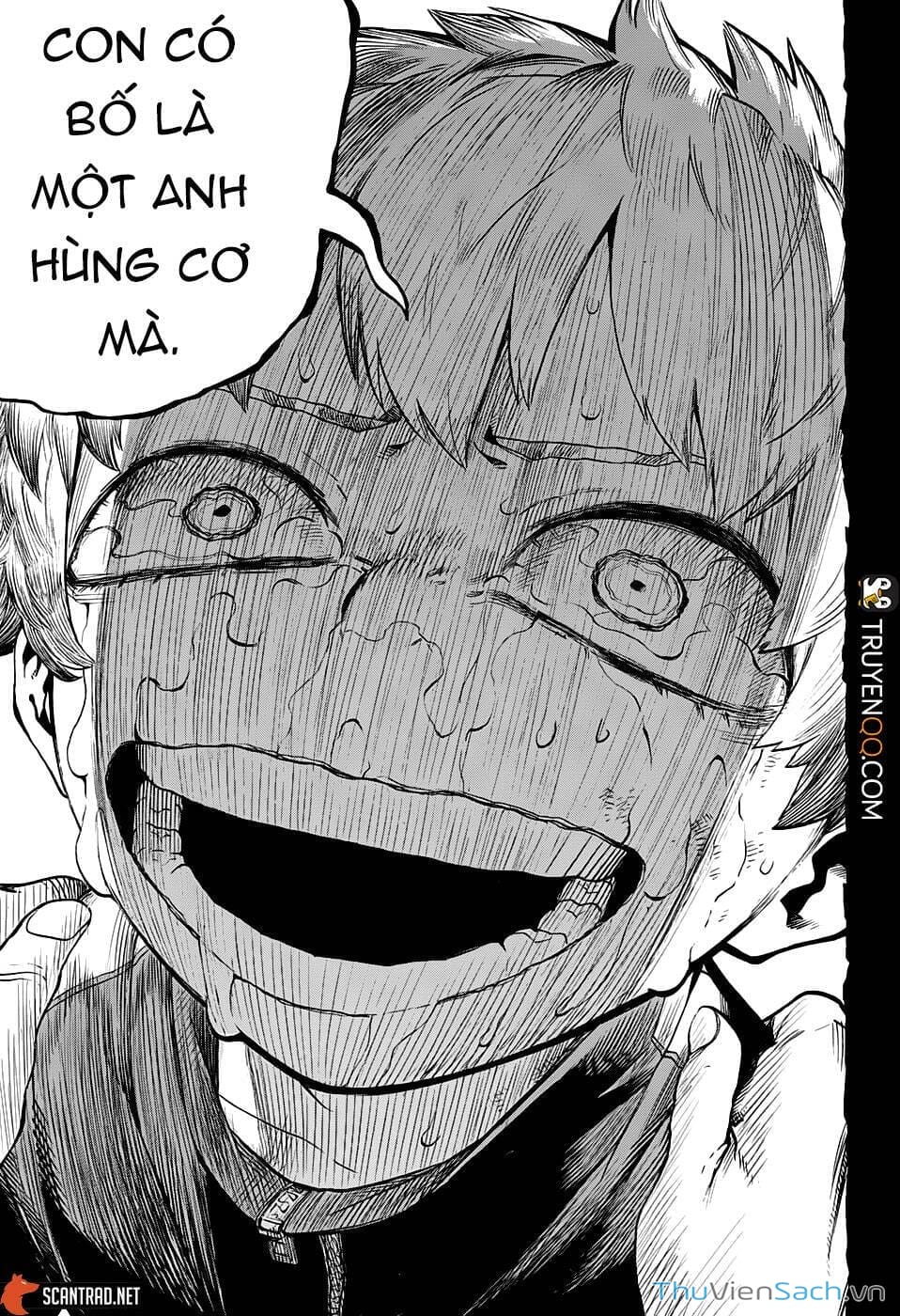 Truyện Tranh Học Viện Siêu Anh Hùng - My Hero Academia trang 5