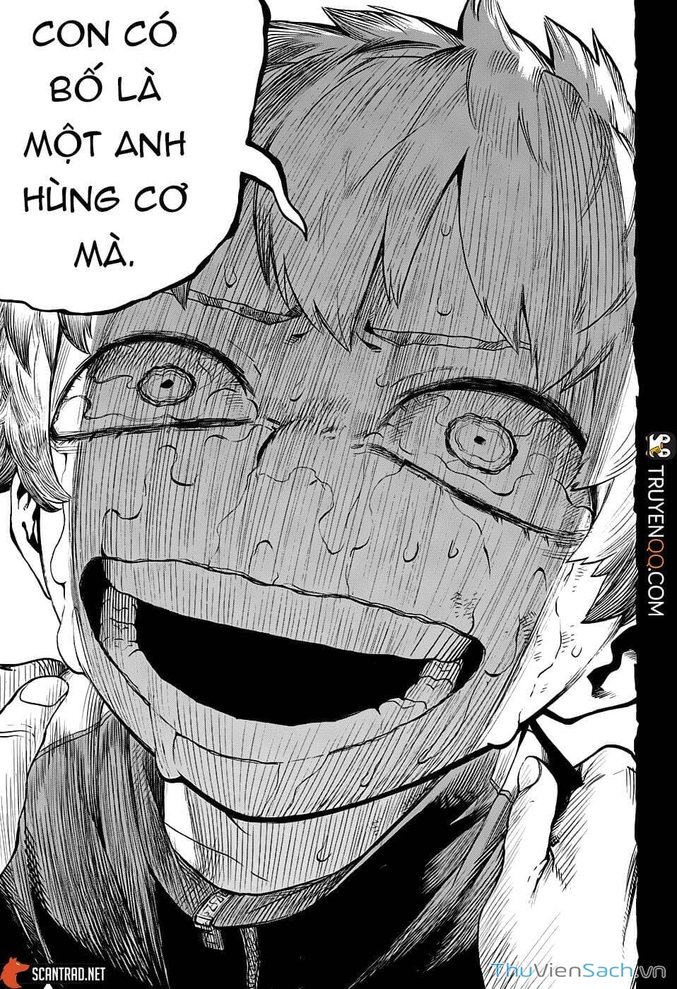 Truyện Tranh Học Viện Siêu Anh Hùng - My Hero Academia trang 5222