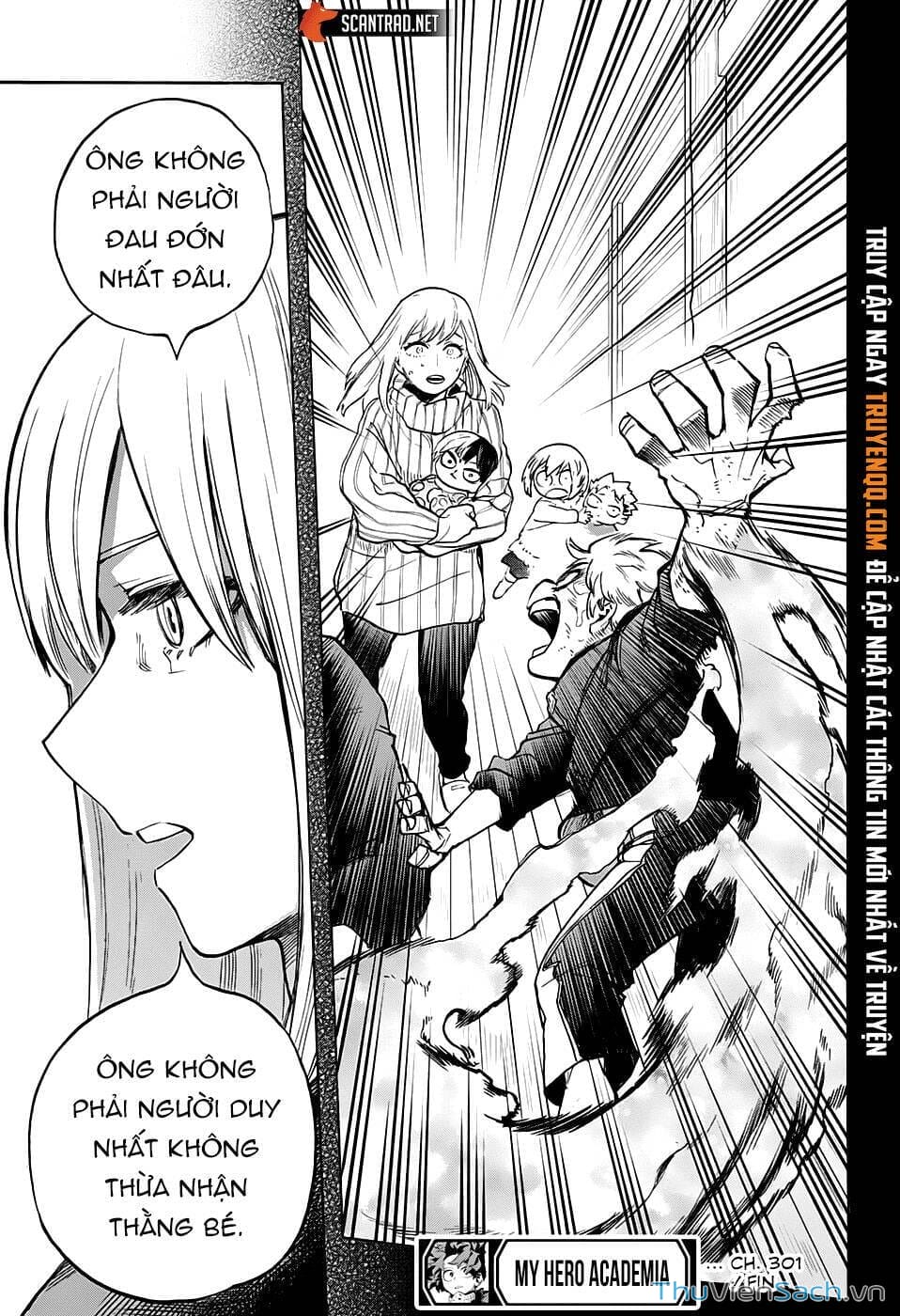 Truyện Tranh Học Viện Siêu Anh Hùng - My Hero Academia trang 5