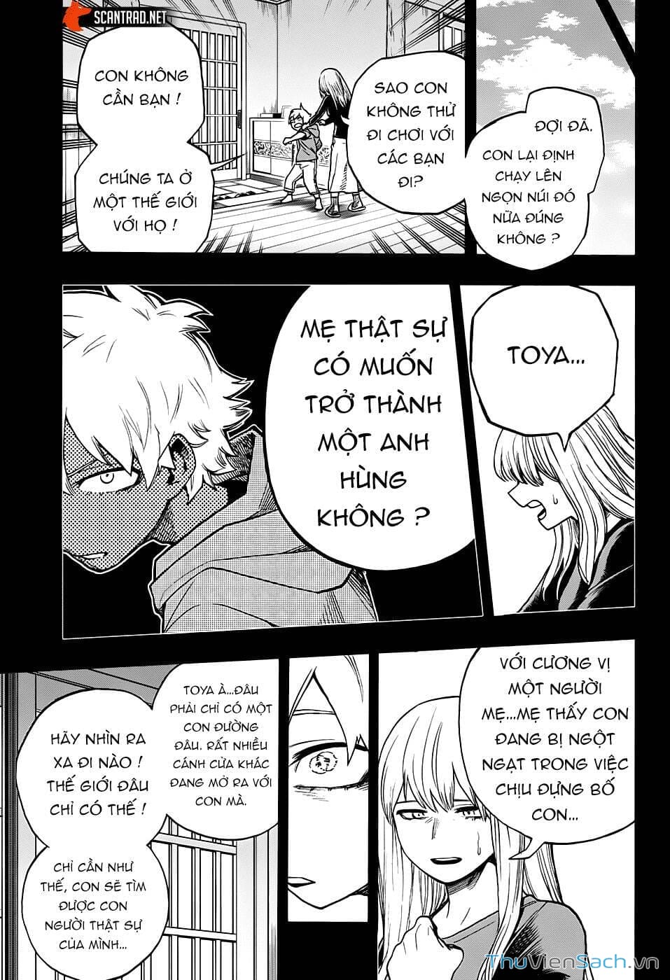 Truyện Tranh Học Viện Siêu Anh Hùng - My Hero Academia trang 5