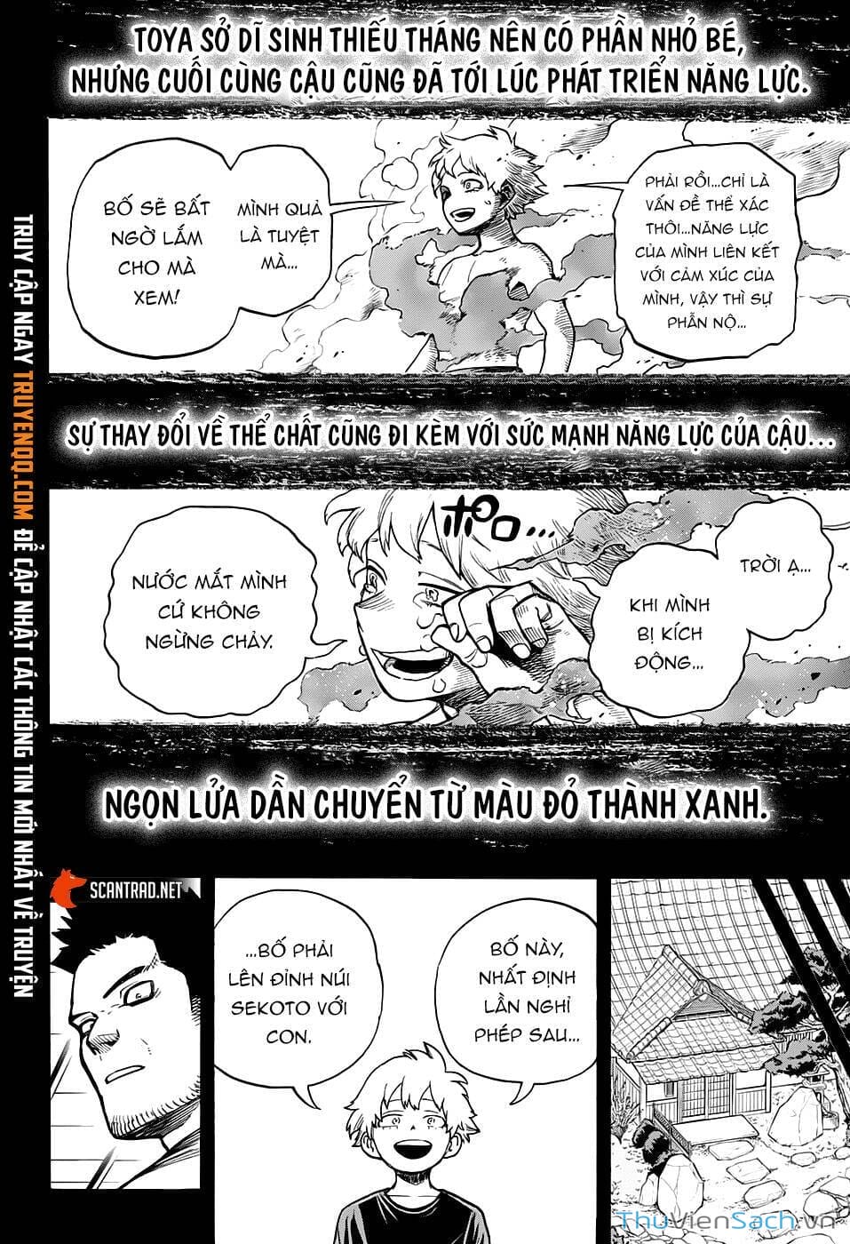 Truyện Tranh Học Viện Siêu Anh Hùng - My Hero Academia trang 5