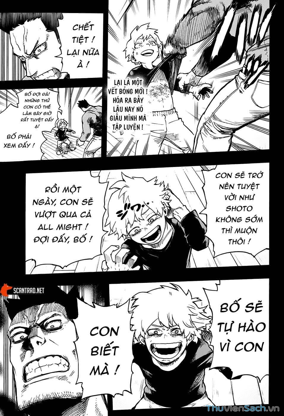 Truyện Tranh Học Viện Siêu Anh Hùng - My Hero Academia trang 5233