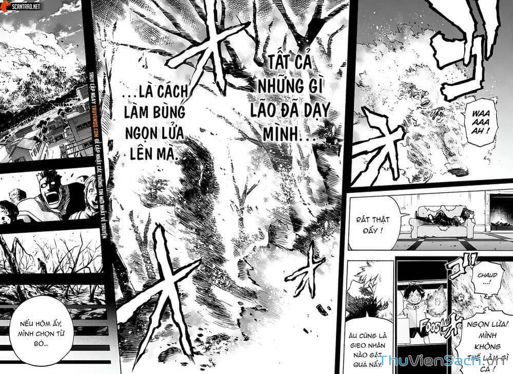 Truyện Tranh Học Viện Siêu Anh Hùng - My Hero Academia trang 5