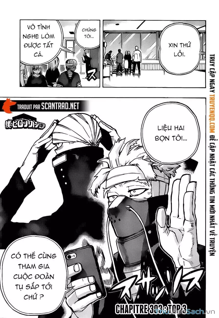 Truyện Tranh Học Viện Siêu Anh Hùng - My Hero Academia trang 5