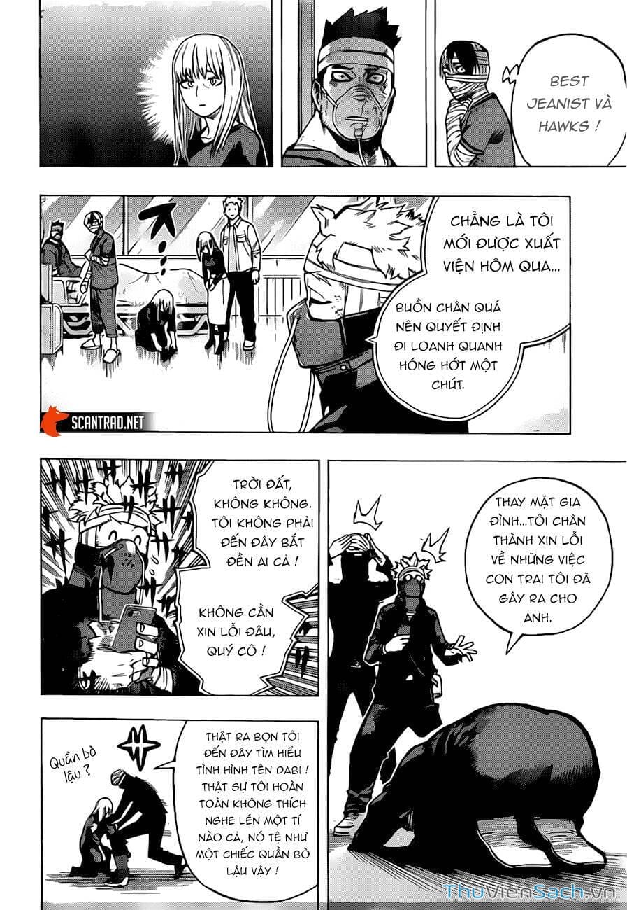 Truyện Tranh Học Viện Siêu Anh Hùng - My Hero Academia trang 5