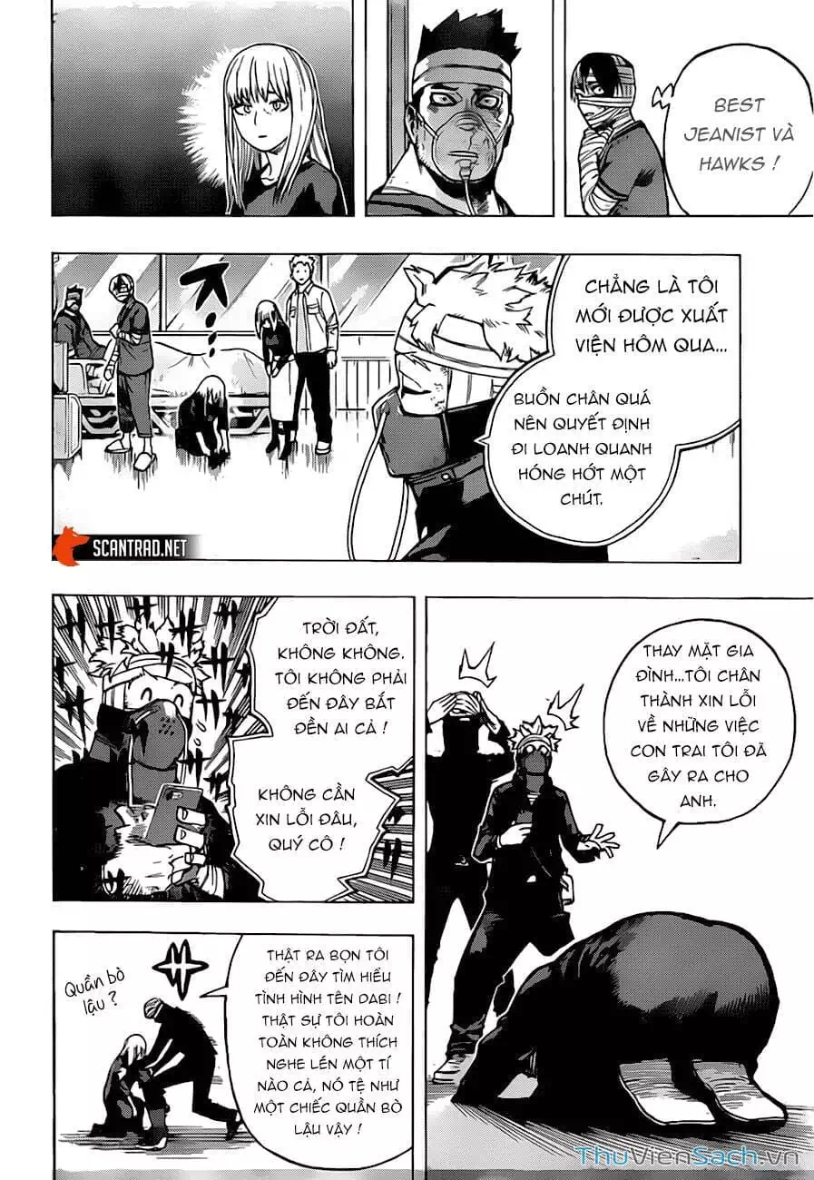 Truyện Tranh Học Viện Siêu Anh Hùng - My Hero Academia trang 5