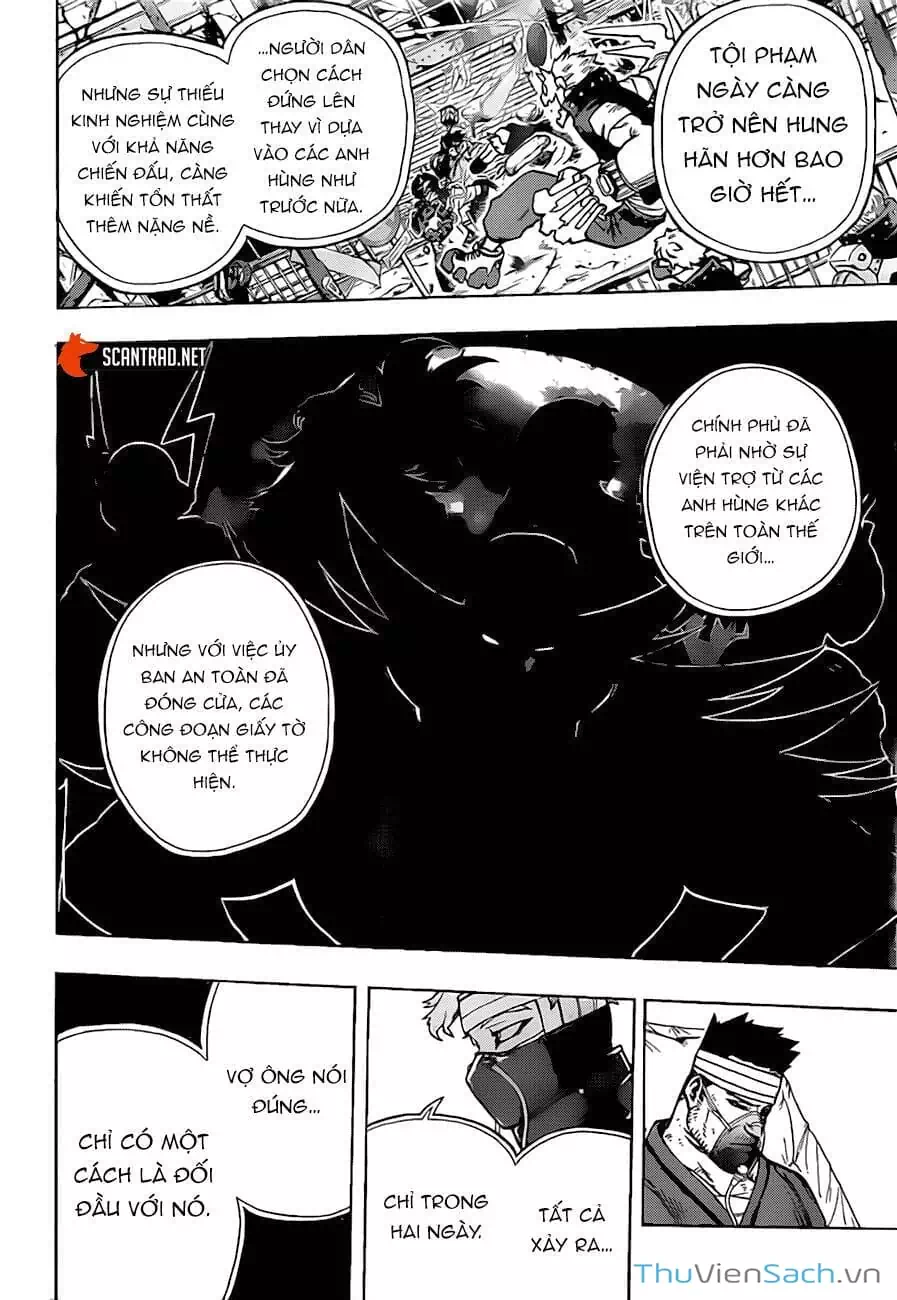 Truyện Tranh Học Viện Siêu Anh Hùng - My Hero Academia trang 5