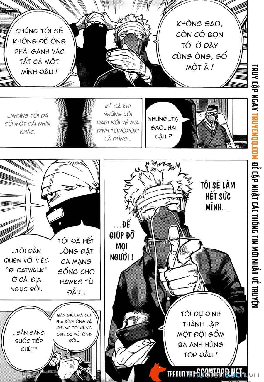 Truyện Tranh Học Viện Siêu Anh Hùng - My Hero Academia trang 5
