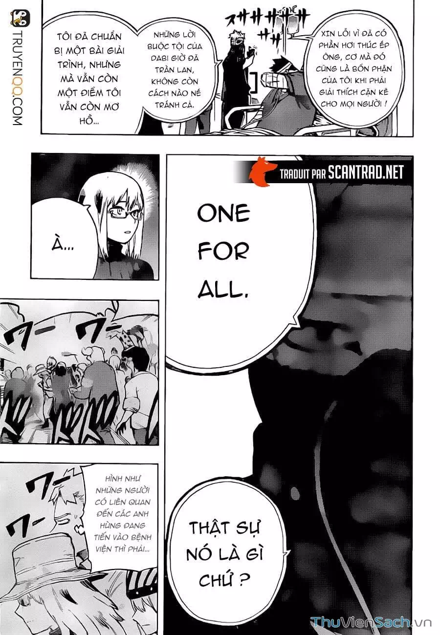 Truyện Tranh Học Viện Siêu Anh Hùng - My Hero Academia trang 5