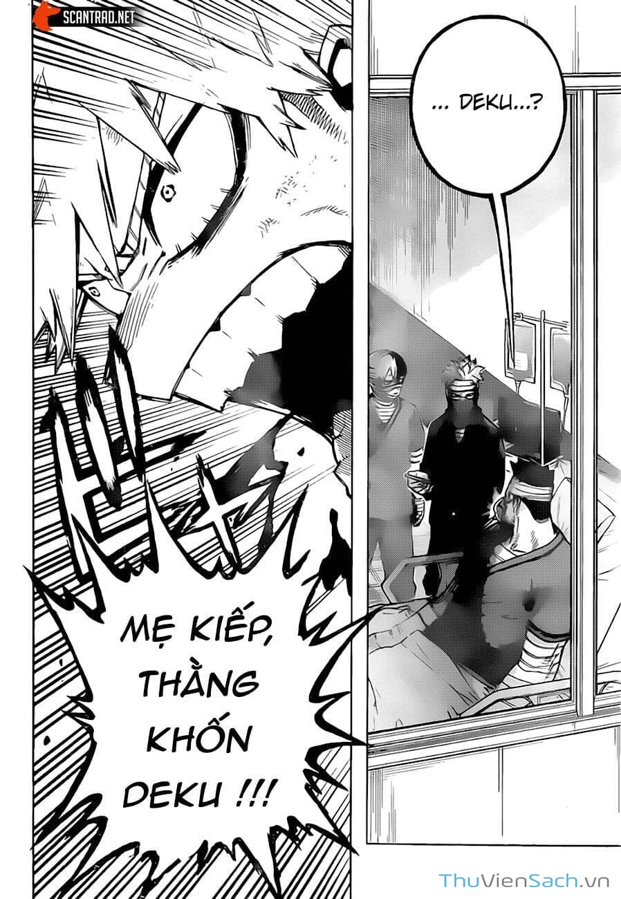 Truyện Tranh Học Viện Siêu Anh Hùng - My Hero Academia trang 5