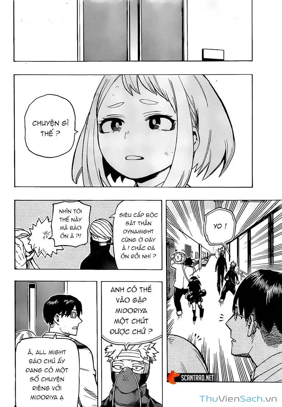 Truyện Tranh Học Viện Siêu Anh Hùng - My Hero Academia trang 5