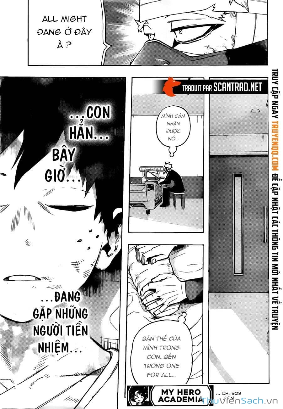 Truyện Tranh Học Viện Siêu Anh Hùng - My Hero Academia trang 5
