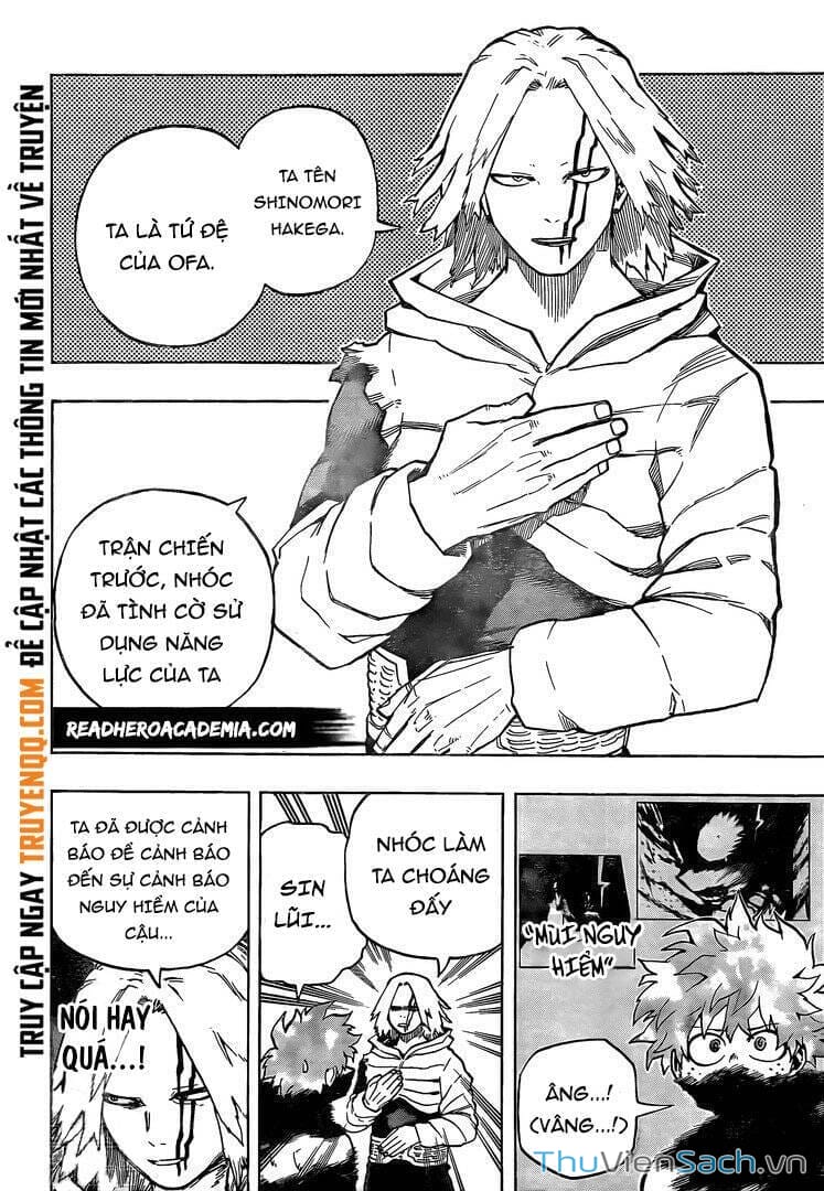 Truyện Tranh Học Viện Siêu Anh Hùng - My Hero Academia trang 5