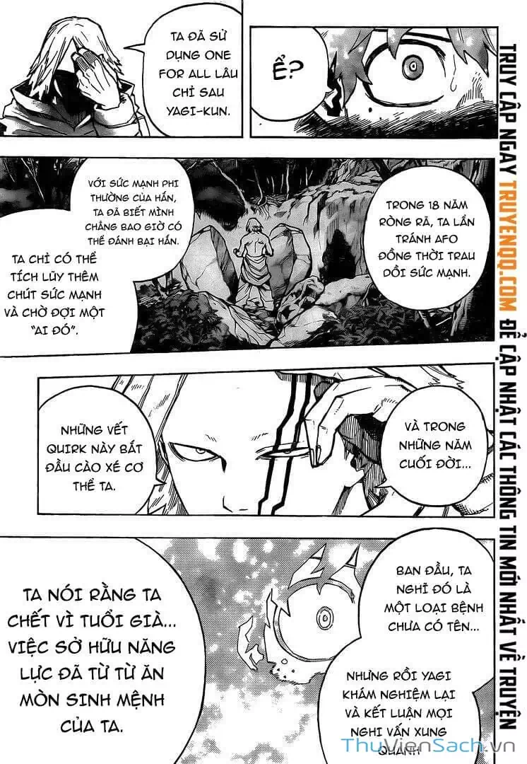 Truyện Tranh Học Viện Siêu Anh Hùng - My Hero Academia trang 5