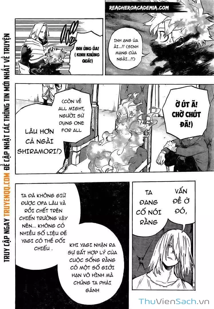 Truyện Tranh Học Viện Siêu Anh Hùng - My Hero Academia trang 5