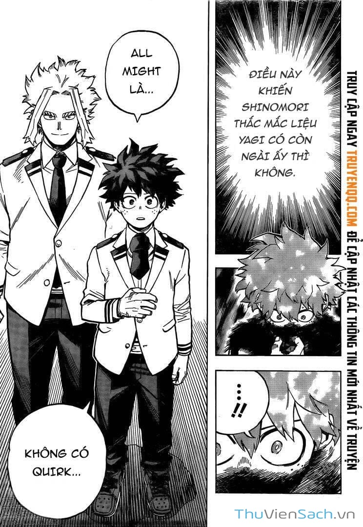 Truyện Tranh Học Viện Siêu Anh Hùng - My Hero Academia trang 5