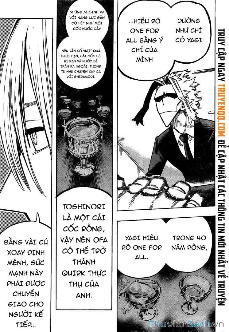 Truyện Tranh Học Viện Siêu Anh Hùng - My Hero Academia trang 5