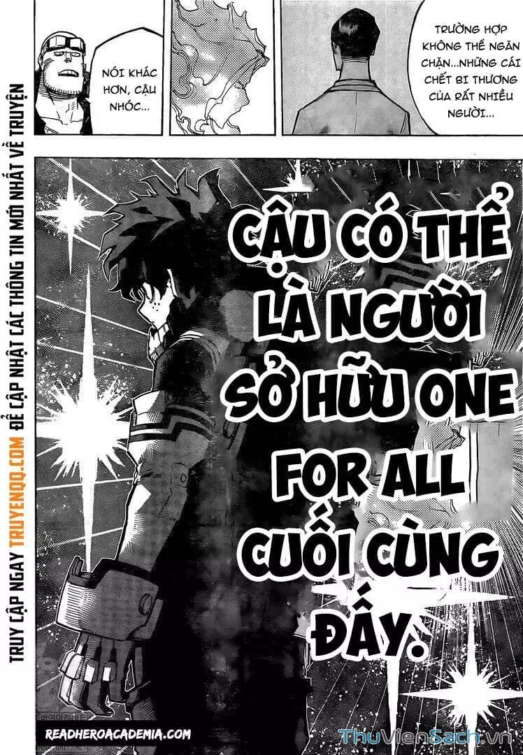 Truyện Tranh Học Viện Siêu Anh Hùng - My Hero Academia trang 5