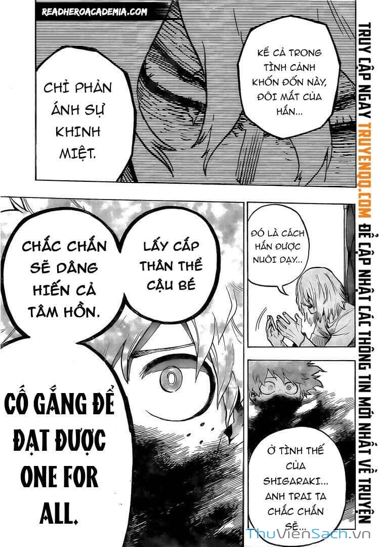 Truyện Tranh Học Viện Siêu Anh Hùng - My Hero Academia trang 5274