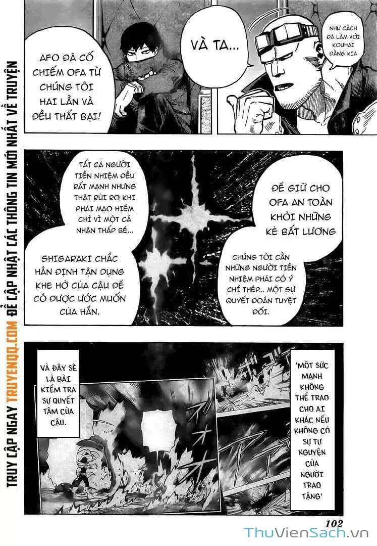 Truyện Tranh Học Viện Siêu Anh Hùng - My Hero Academia trang 5