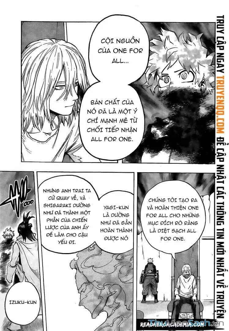 Truyện Tranh Học Viện Siêu Anh Hùng - My Hero Academia trang 5