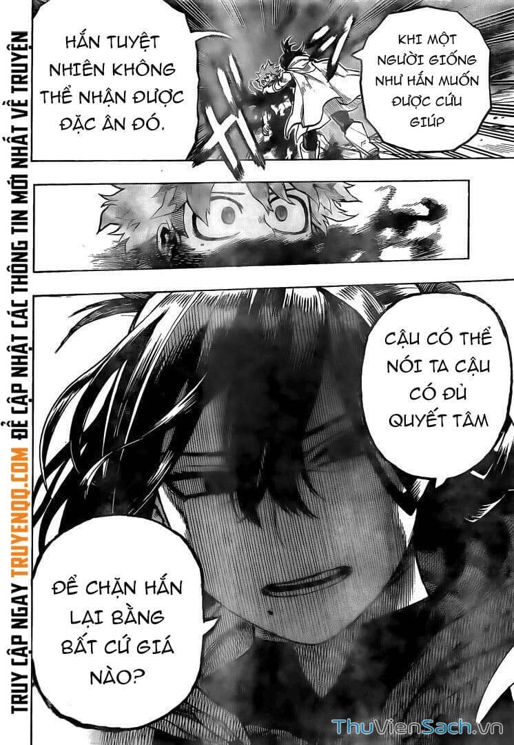 Truyện Tranh Học Viện Siêu Anh Hùng - My Hero Academia trang 5