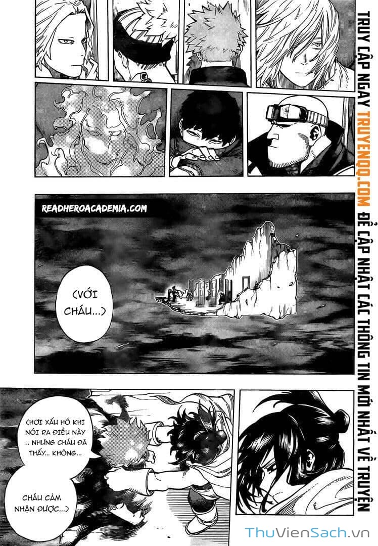 Truyện Tranh Học Viện Siêu Anh Hùng - My Hero Academia trang 5