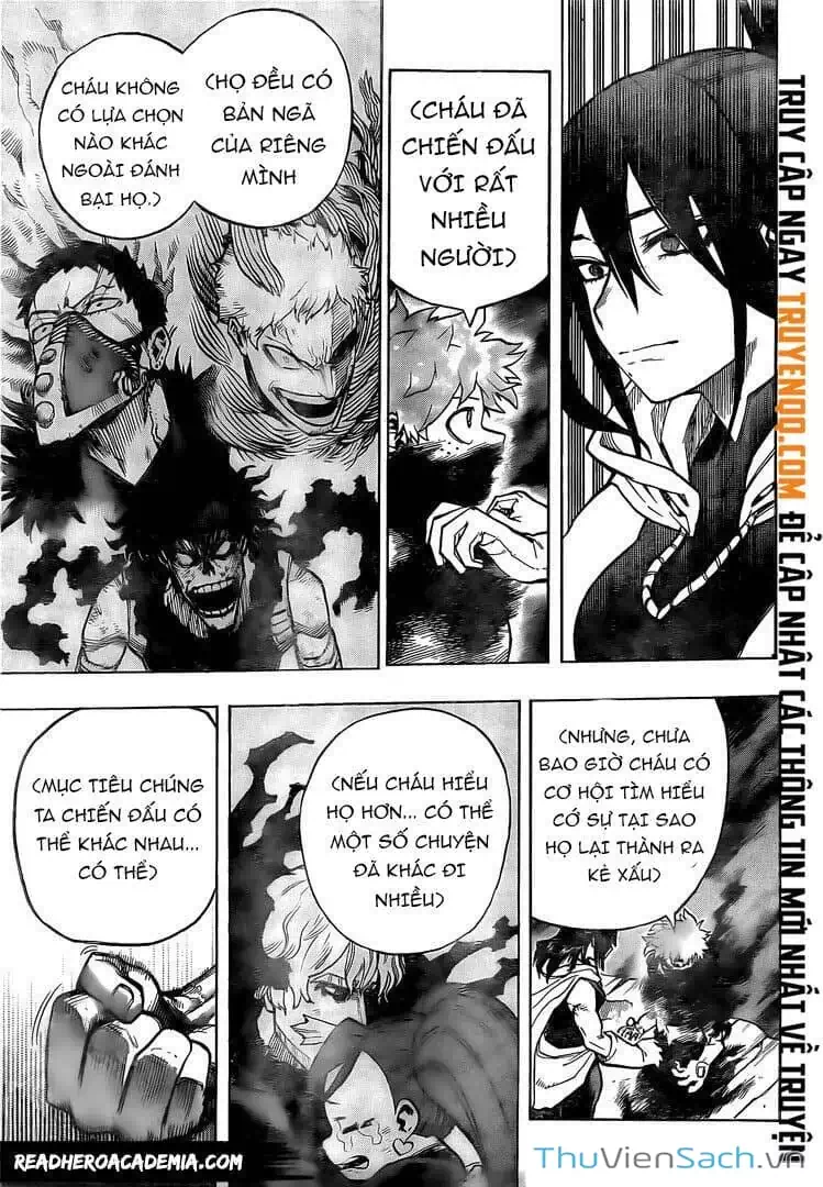 Truyện Tranh Học Viện Siêu Anh Hùng - My Hero Academia trang 5