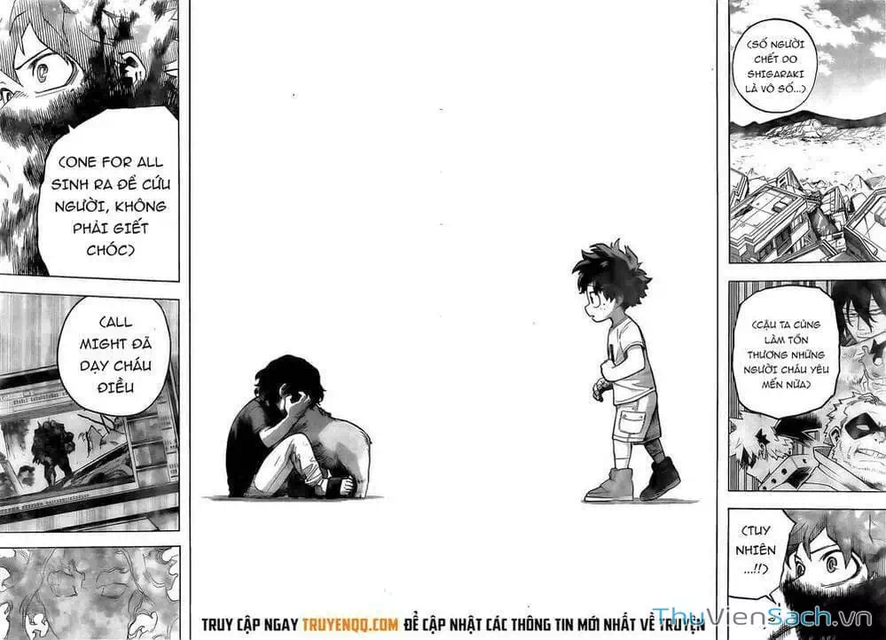 Truyện Tranh Học Viện Siêu Anh Hùng - My Hero Academia trang 5