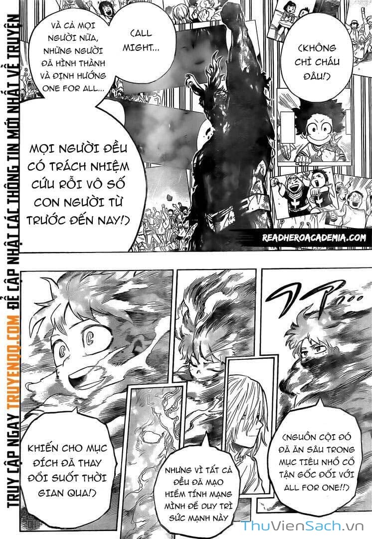 Truyện Tranh Học Viện Siêu Anh Hùng - My Hero Academia trang 5