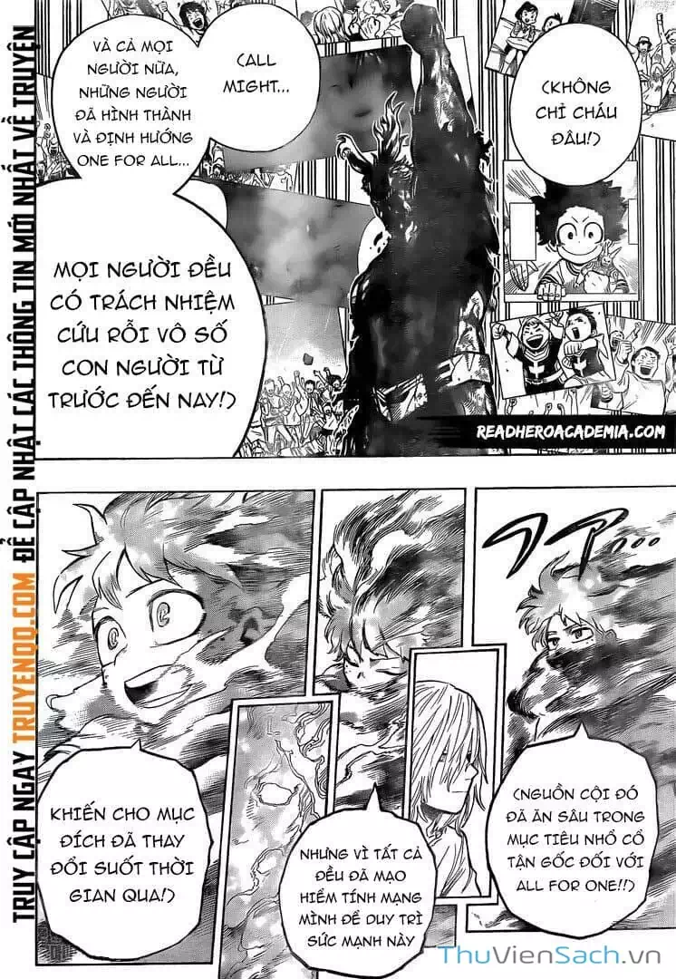 Truyện Tranh Học Viện Siêu Anh Hùng - My Hero Academia trang 5