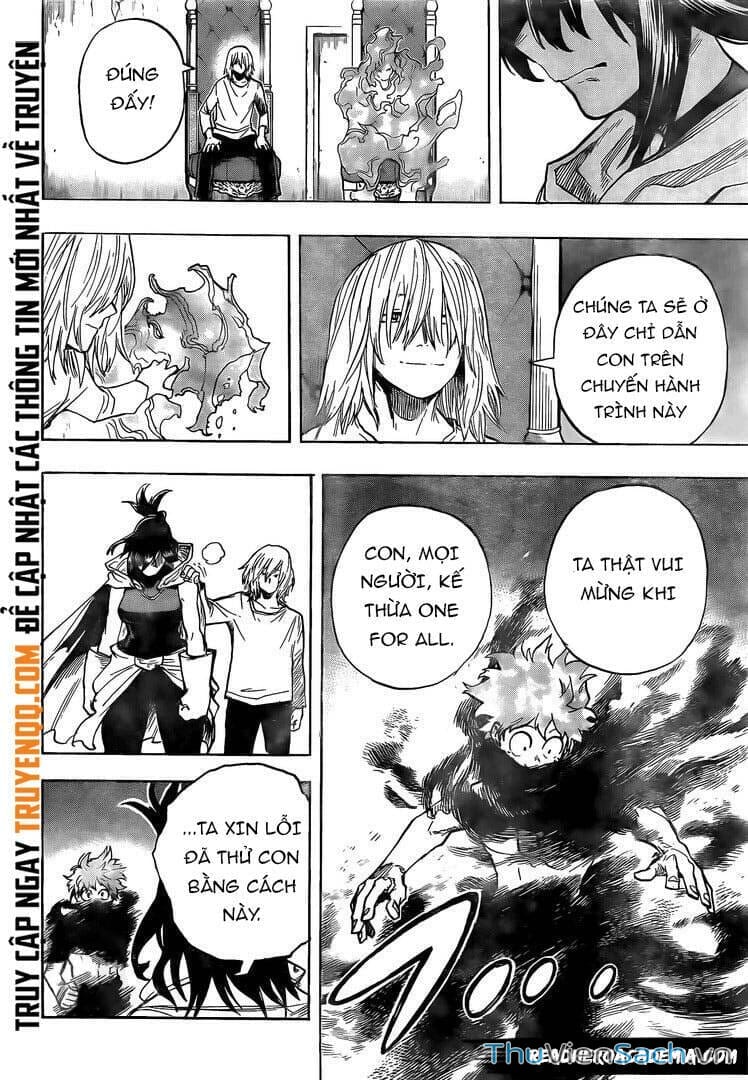 Truyện Tranh Học Viện Siêu Anh Hùng - My Hero Academia trang 5