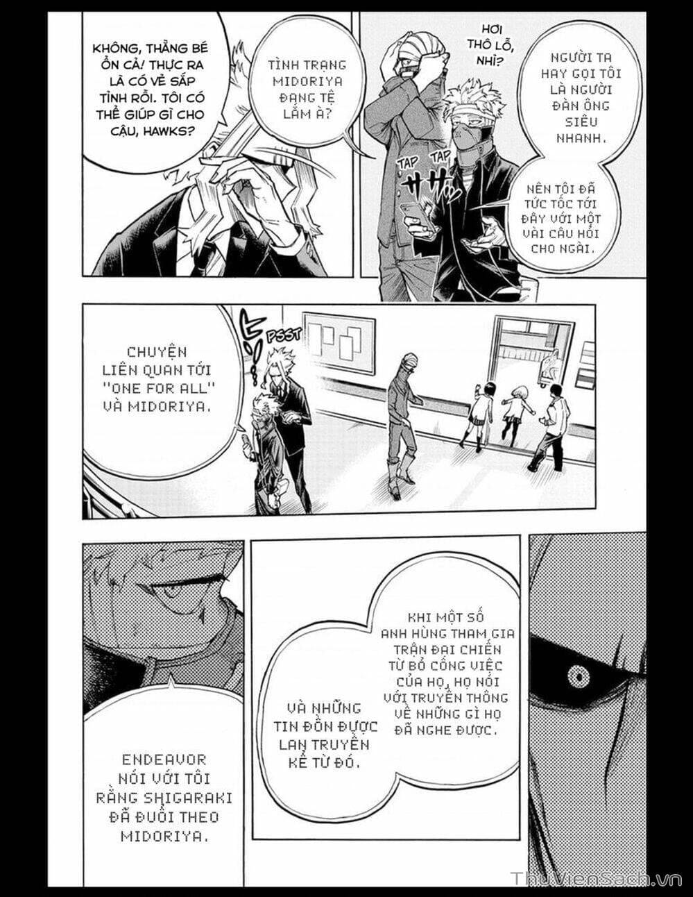 Truyện Tranh Học Viện Siêu Anh Hùng - My Hero Academia trang 5
