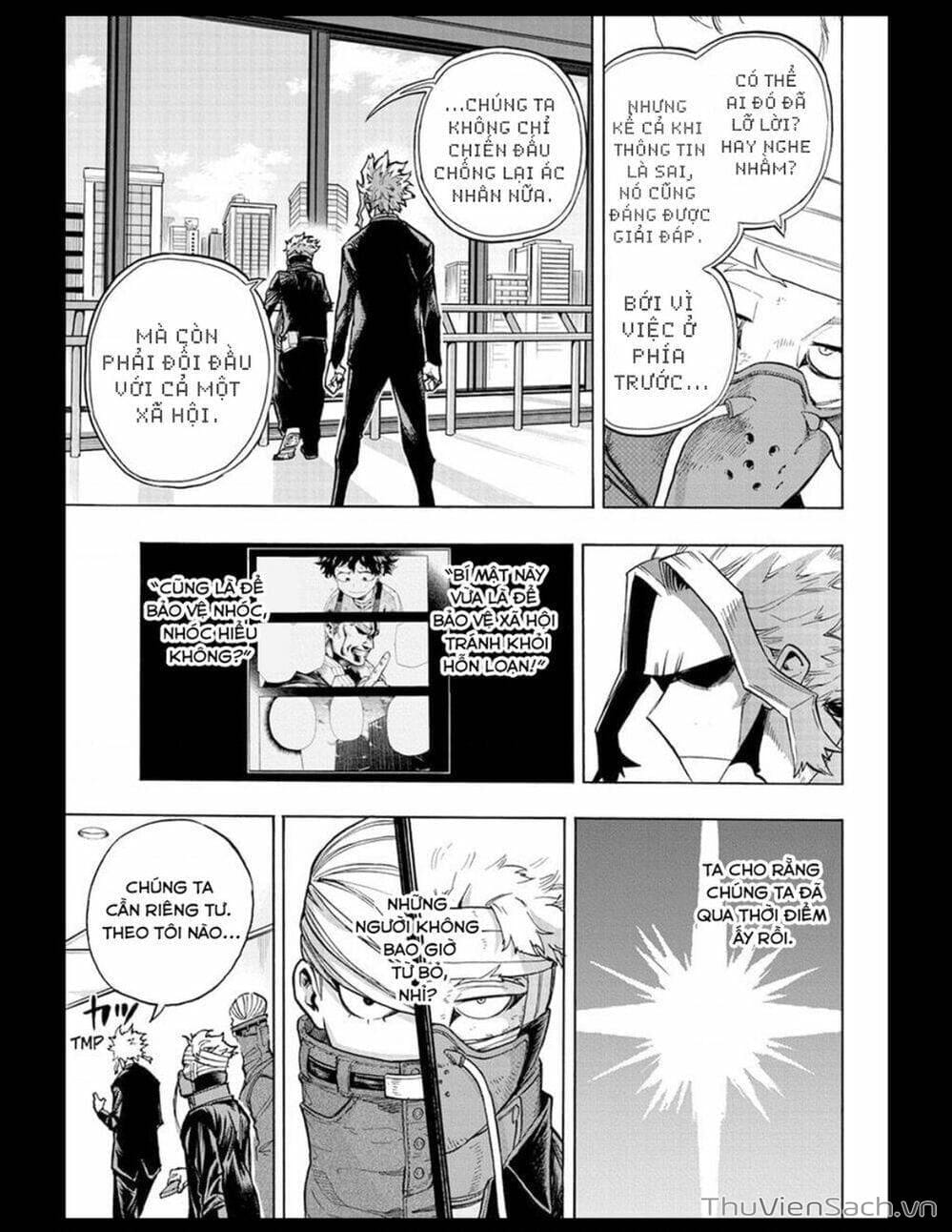 Truyện Tranh Học Viện Siêu Anh Hùng - My Hero Academia trang 5