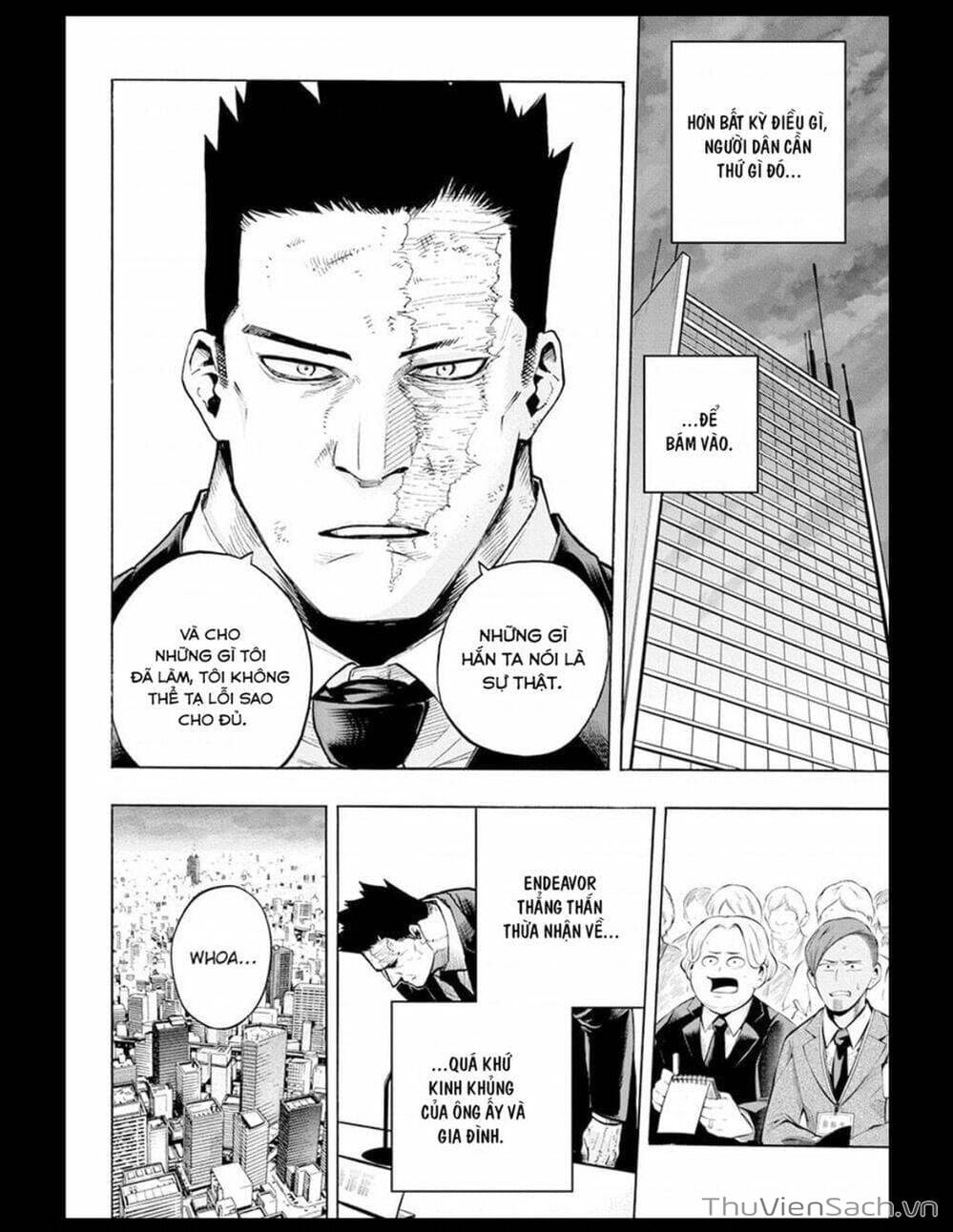 Truyện Tranh Học Viện Siêu Anh Hùng - My Hero Academia trang 5