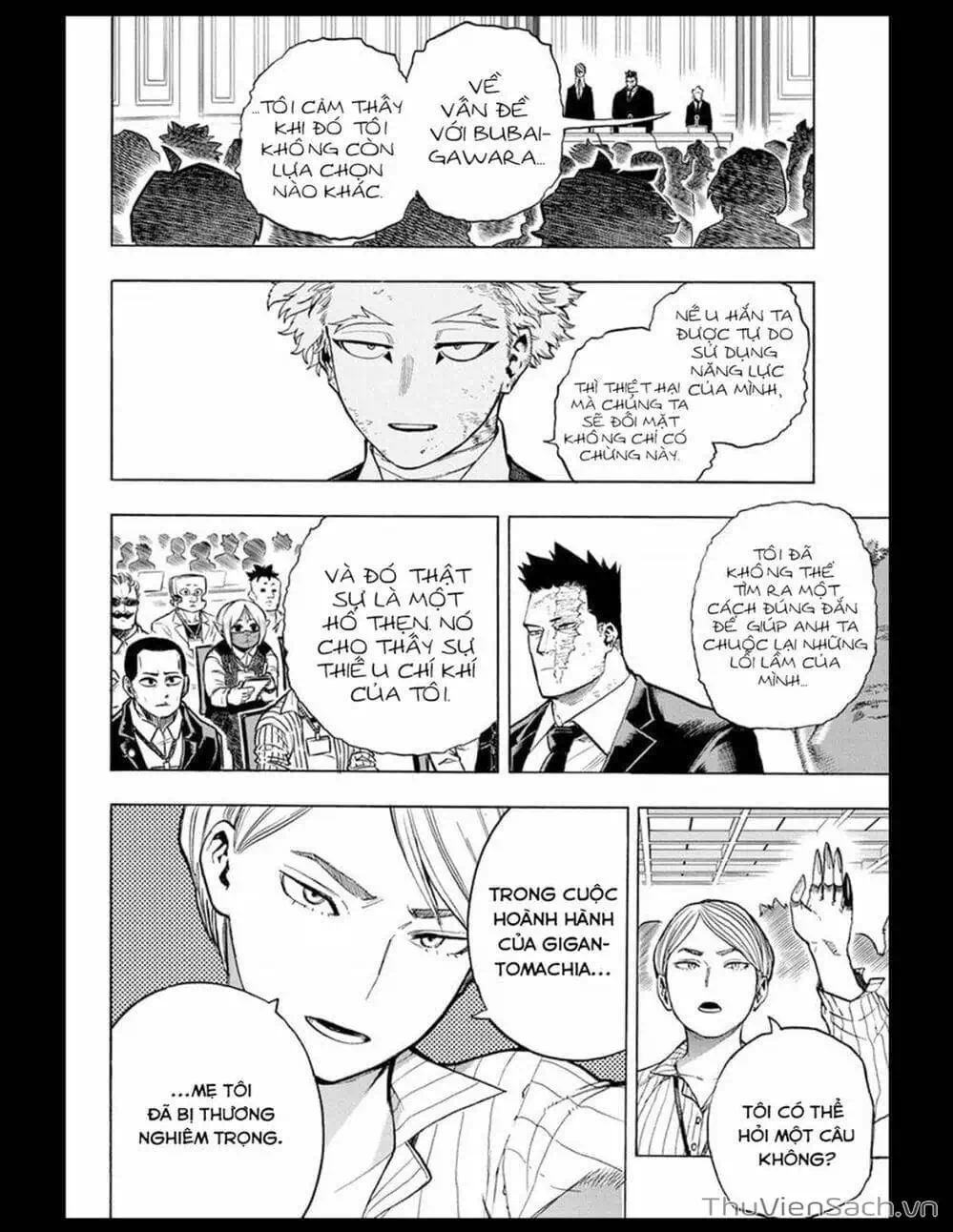 Truyện Tranh Học Viện Siêu Anh Hùng - My Hero Academia trang 5