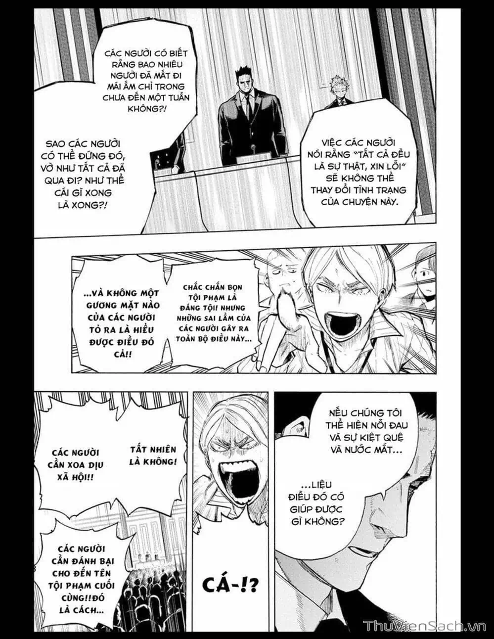 Truyện Tranh Học Viện Siêu Anh Hùng - My Hero Academia trang 5