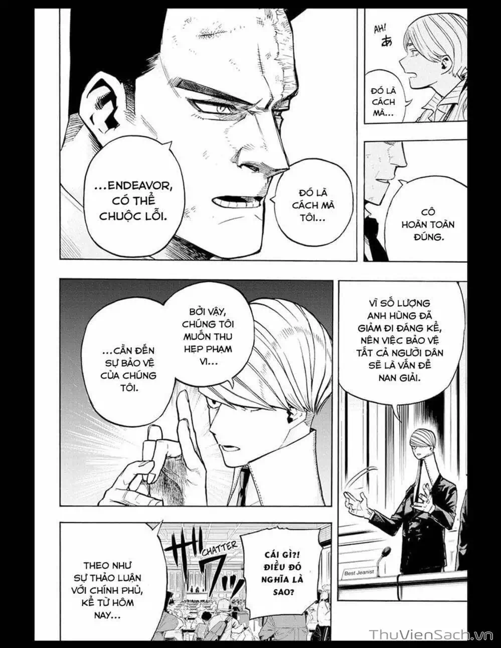 Truyện Tranh Học Viện Siêu Anh Hùng - My Hero Academia trang 5