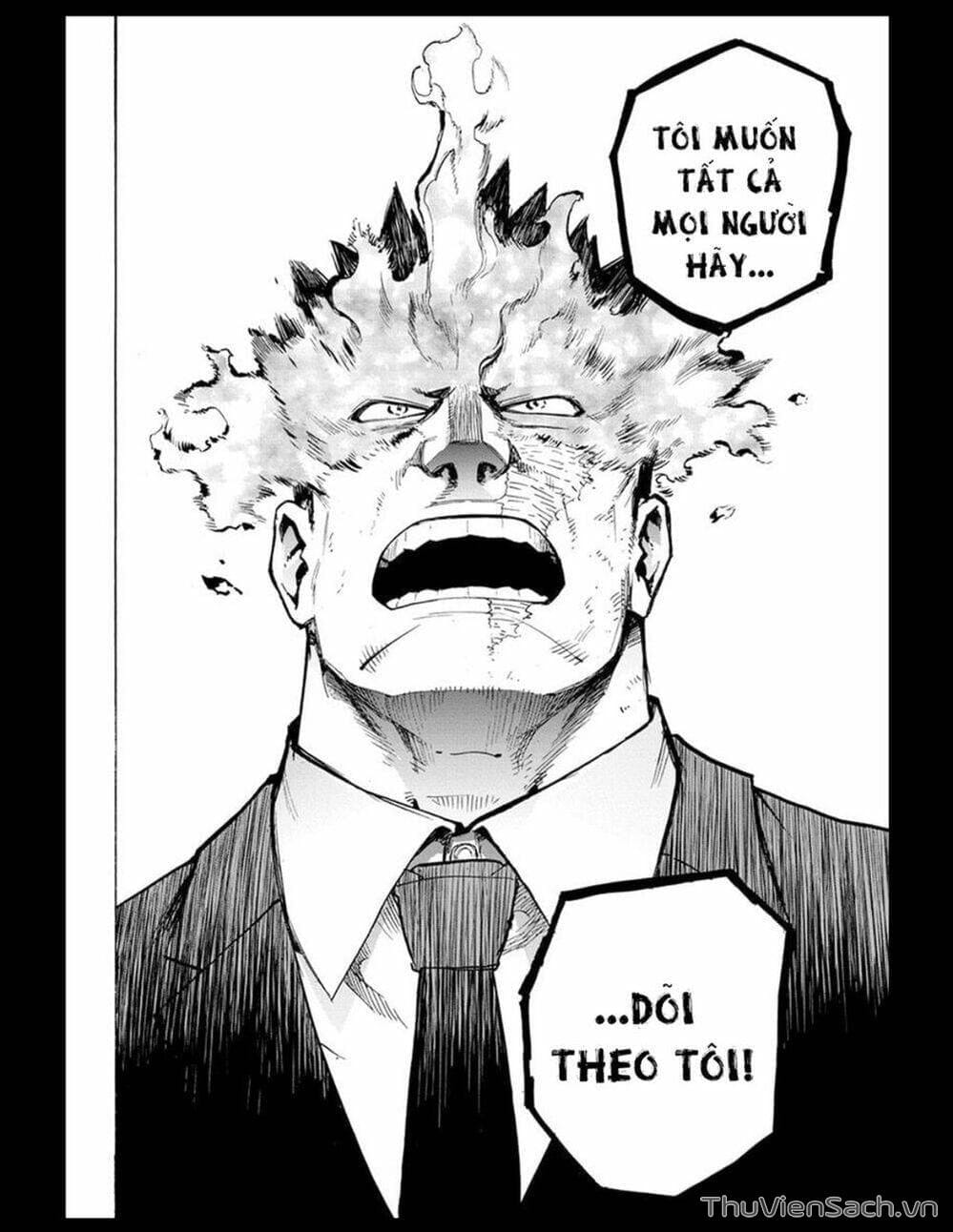 Truyện Tranh Học Viện Siêu Anh Hùng - My Hero Academia trang 5300