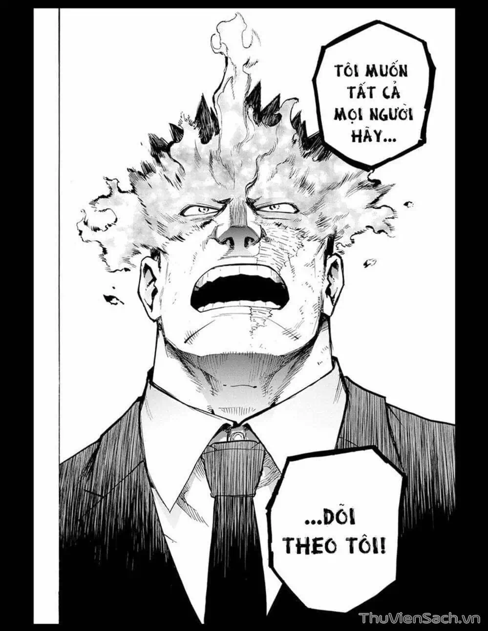 Truyện Tranh Học Viện Siêu Anh Hùng - My Hero Academia trang 5