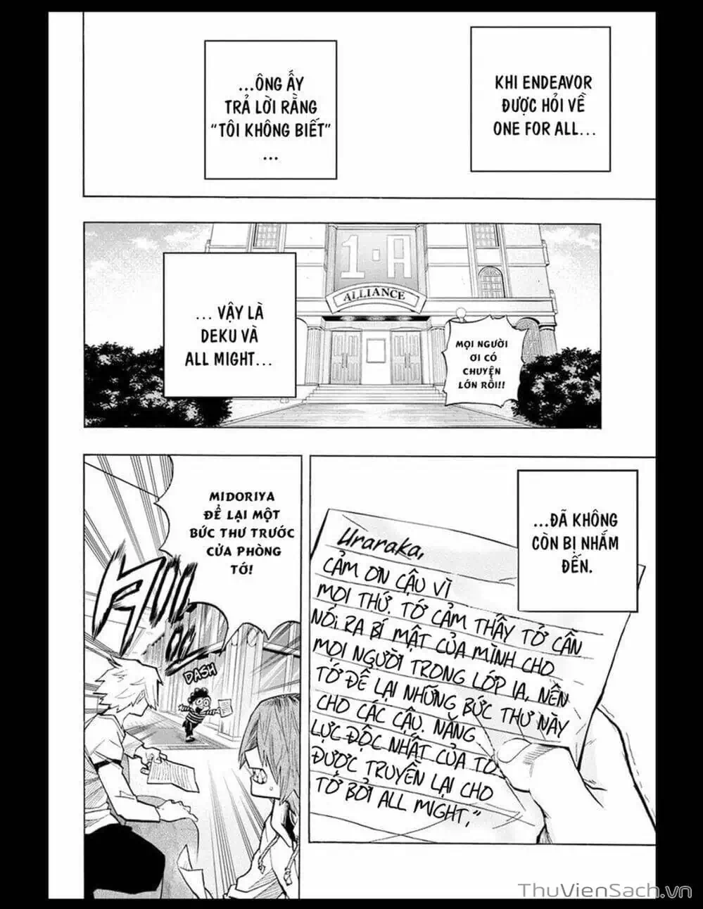Truyện Tranh Học Viện Siêu Anh Hùng - My Hero Academia trang 5