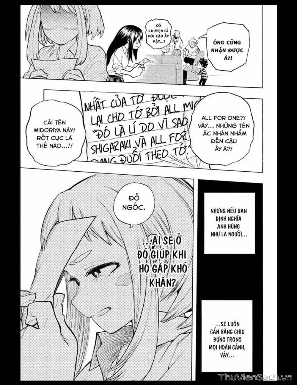Truyện Tranh Học Viện Siêu Anh Hùng - My Hero Academia trang 5