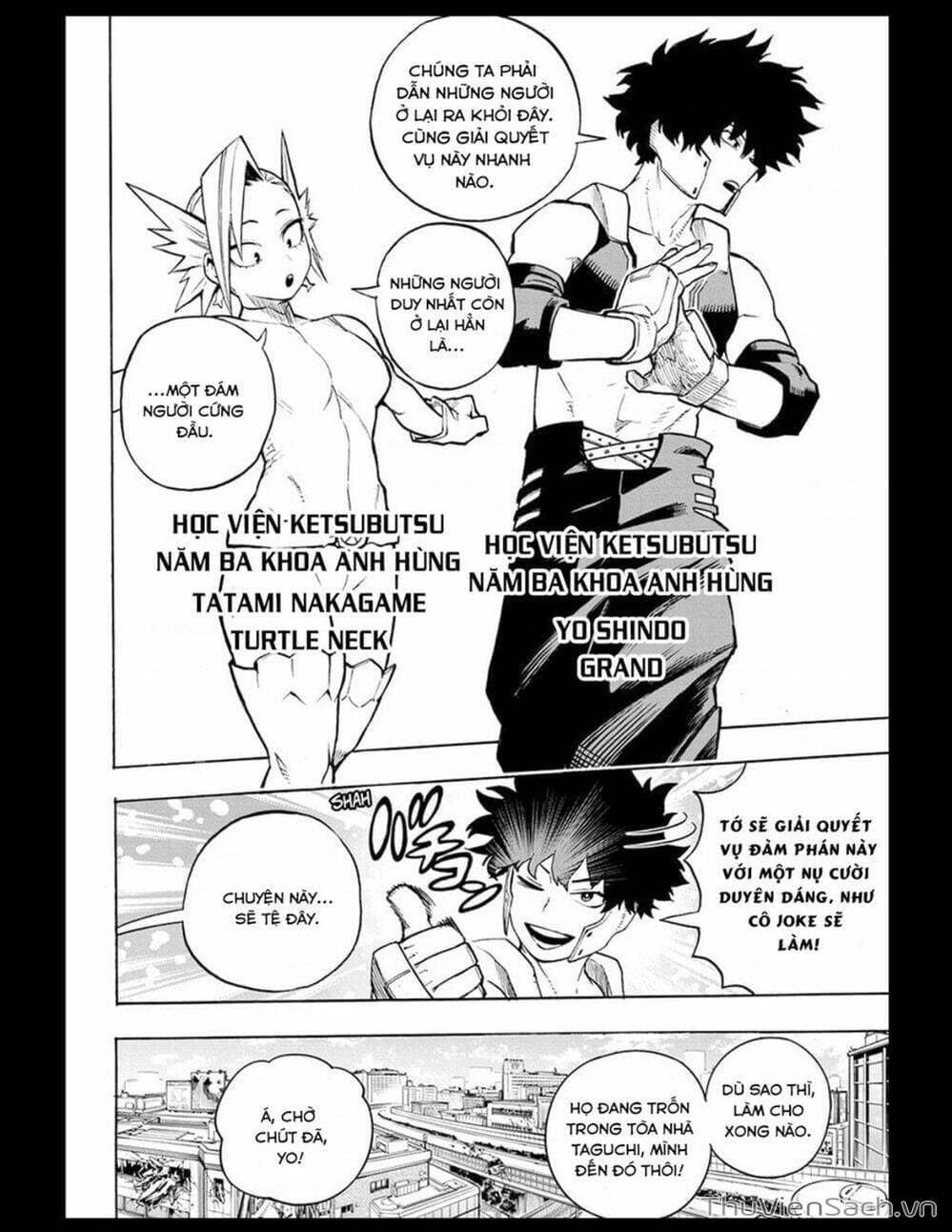 Truyện Tranh Học Viện Siêu Anh Hùng - My Hero Academia trang 5
