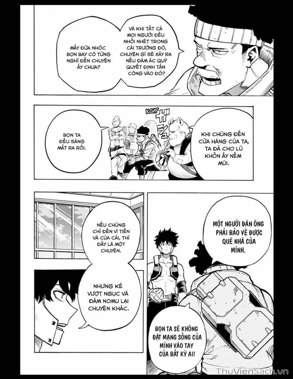 Truyện Tranh Học Viện Siêu Anh Hùng - My Hero Academia trang 5
