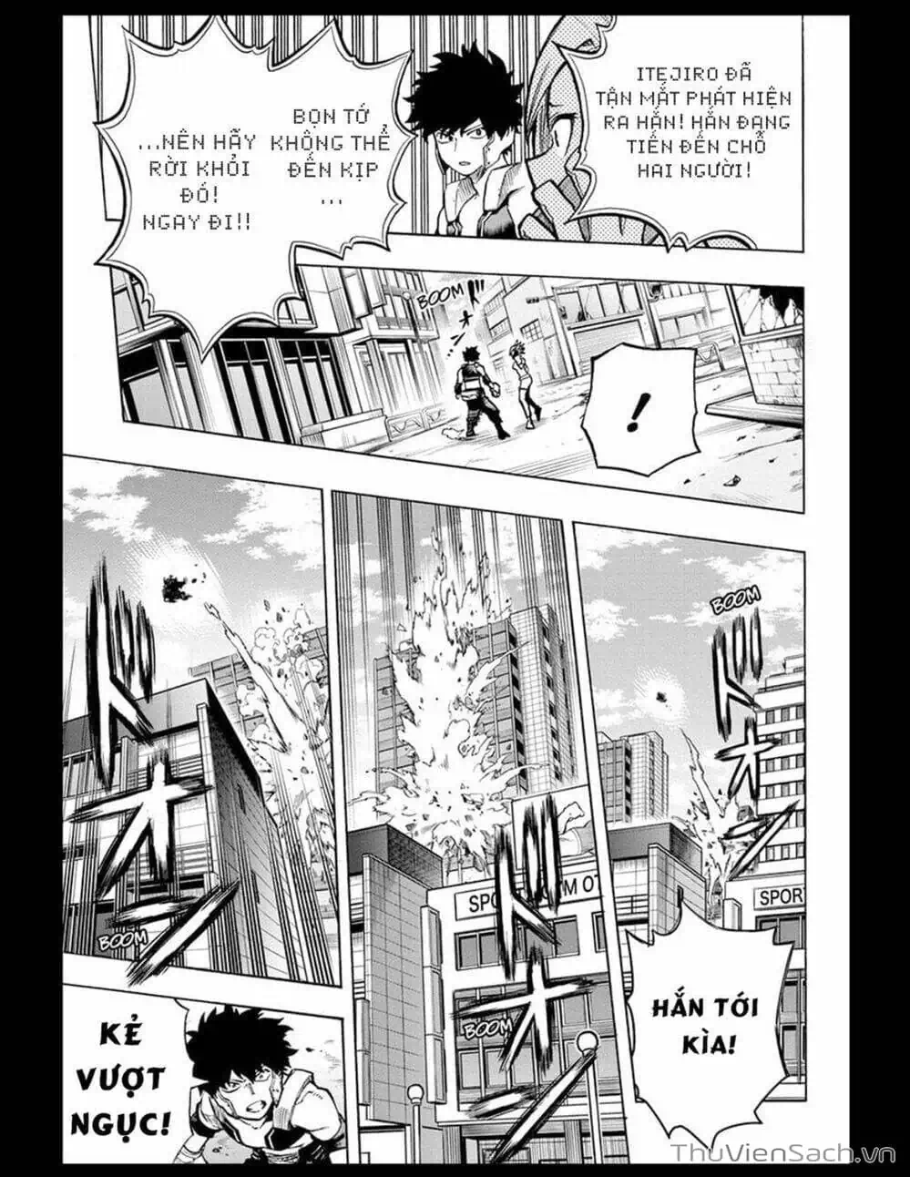 Truyện Tranh Học Viện Siêu Anh Hùng - My Hero Academia trang 5
